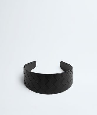 Bottega Veneta Cerchietto Intrecciato - Nero - Donna - U