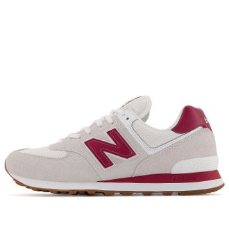 New Balance 574v2 White Red ML574TE2
