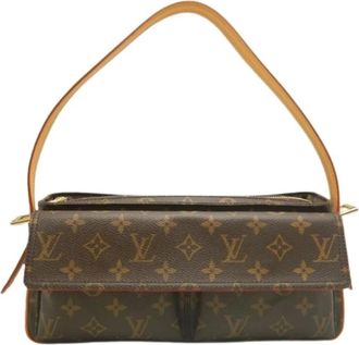 Louis Vuitton Borsa a spalla vintage Pre-owned Monogram - - Pre-owned - Donna - Marrone - ONE SIZE