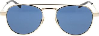 Saint Laurent Zonnebrillen - unisex - Zonnebrillen - Geel - ONE Size - Accessoires