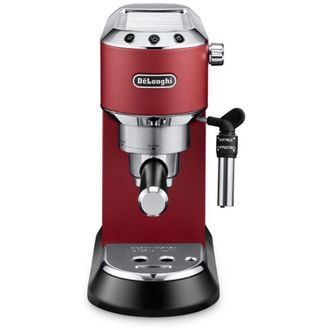 DeLonghi Dedica Maestro Cafetera Manual Espresso Y Capuccino Ec685.m Metal