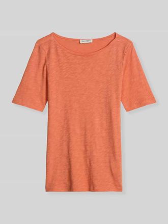 Marc O'Polo Regular Fit T-Shirt aus reiner Baumwolle in Orange, Gr&ouml;&szlig;e XL