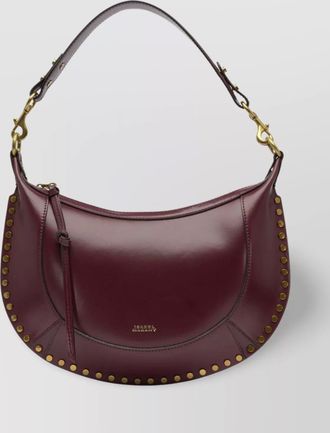 Isabel Marant naoko medium leather shoulder bag