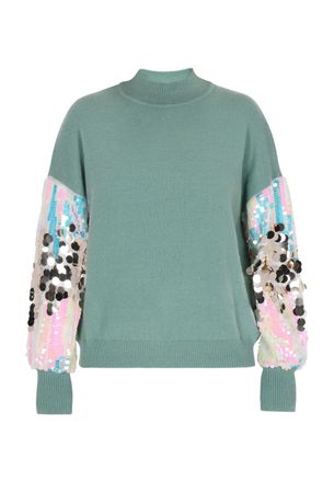 Izia Jumper Dames aqua