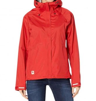 Fj&auml;llr&auml;ven High Coast Hydratic Jacket In True Red