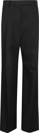 Tom Ford Straight Trousers, female, Black, Size: 3XS Straight Trousers