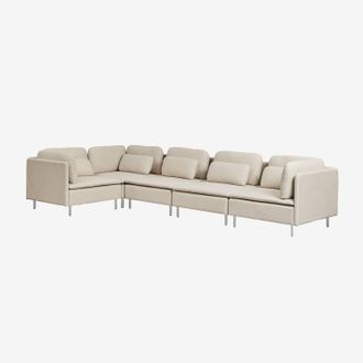 Sklum Sof&aacute; Modular Rinconera De 5 Piezas Oriol Sklum