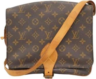 Louis Vuitton Pre-owned Cross Body Bags, female, Brown, Size: ONE SIZE Pre-owned Vintage Shoulder Bag