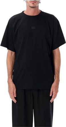 Maison Margiela T-shirt - Heren - T-shirts - Zwart - XL - Katoen - Tops