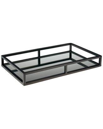 Godinger Aspen Mirrored Serving Tray