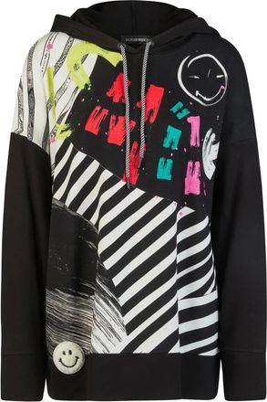 Doris Streich Donna, Felpe, Nero, XL, new