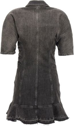 Ganni Tint Edge Dress - Grey