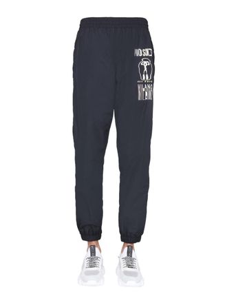 Moschino Nylon Jogging Pants