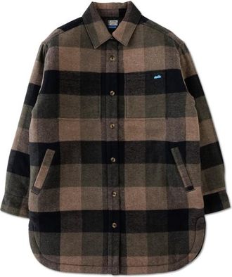 Kavu Ivywood Freizeitjacke f&uuml;r Damen | schwarz/braun