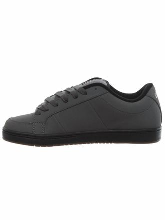 Etnies Mens Kingpin Skate Shoes In Grey/black/gold