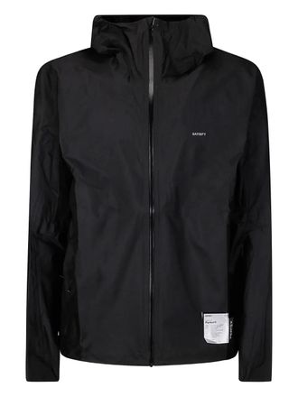 SATISFY Pertex 3L rain jacket - Black