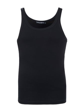 Dolce & Gabbana t-shirt tanktop zwart