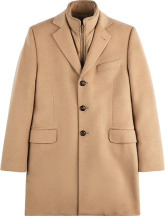 Fay Medium Camel Easy Db Coat