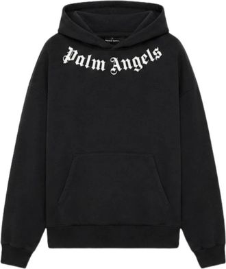 Palm Angels Hoodies - Heren - Hoodies - Zwart - L - Hoodies & sweatvesten