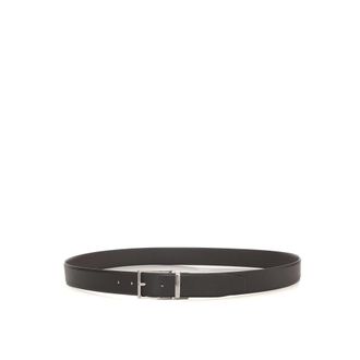 Emporio Armani Belts, male, Brown, Size: ONE SIZE Belt