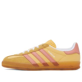 adidas (WMNS) adidas Gazelle Indoor Yellow Pink IE2959
