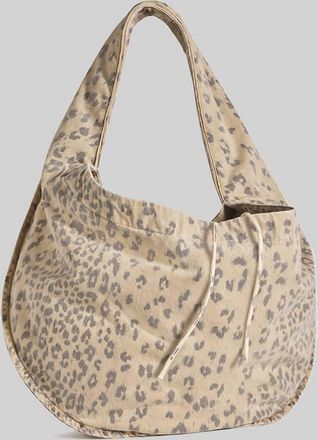 Citizens Of Humanity Womens Boho Bag In Natural Cheetah