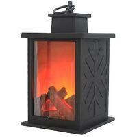OEM Linterna Led Para Chimenea Con Interruptor T&aacute;ctil, L&aacute;mpara De Chimenea Con Efecto De Llama Realista, Alimentada Por Usb (l&aacute;mpara De Chimenea Rectangul