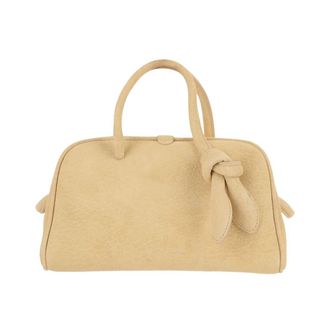 Jacquemus Il Piccolo Turismo Bag - Dames - Handtassen - Geel - ONE Size - Leer - Tassen