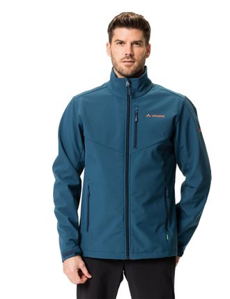 Vaude Softshelljacke VAUDE MENS CYCLONE JACKET VI, Herren, Gr. XXL, baltic sea u, Obermaterial: 100% Polyester, normal, Jacken Softshelljacke, winddicht, wa