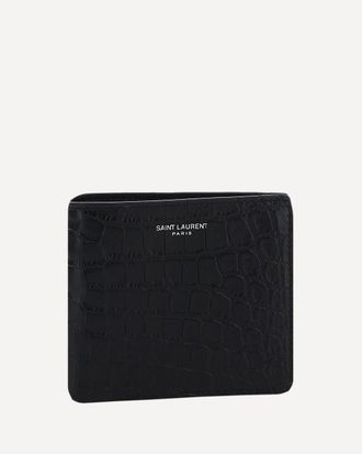 Saint Laurent Portafogli in pelle Man UNI
