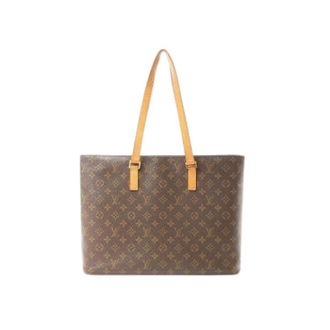 Louis Vuitton Pre-owned Tote Bags, female, Brown, Size: ONE SIZE Pre-owned Luco Tote