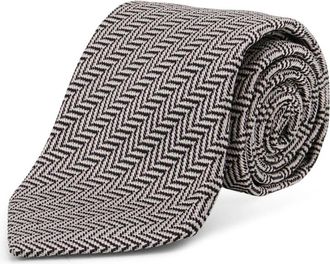 Tom Ford Zijden Stropdas - Heren - Stropdassen - Veelkleurig - ONE Size - Accessoires