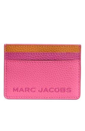 Marc Jacobs Logo Card Case in Magenta Multi at Nordstrom Rack