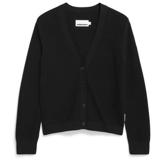 Armedangels Menaal Links Links Pullover f&uuml;r Damen | schwarz