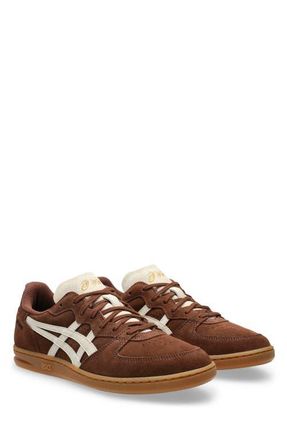 Asics Gender Inclusive Skyhand OG Sneaker in Reddish Brown/oatmeal at Nordstrom, Size 12.5 Womens