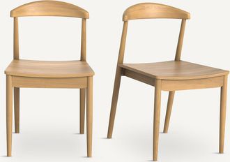 AM.PM Set van 2 stoelen, Galb