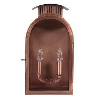 Ballard Designs Marshall Outdoor Wall Sconce - Copper - Ballard Designs