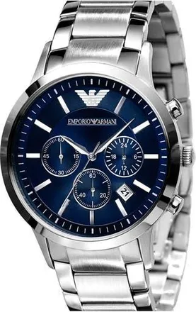 Emporio Armani Stainless Steel Bracelet Watch, 43mm at Nordstrom Rack