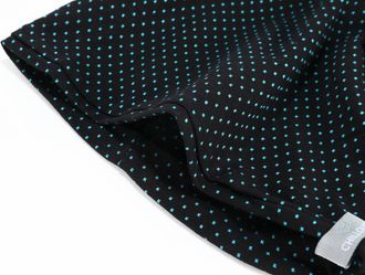 Chillouts Beanie CHILLOUTS Florence Hat, Damen, schwarz, Web, Materialmix, gepunktet, M&uuml;tzen Beanie, leichte Longbeanie, elastisch, optimaler Sitz