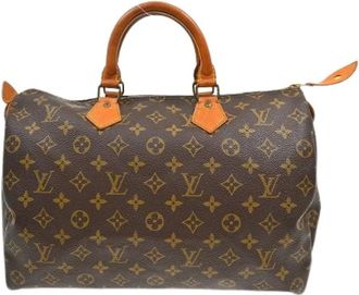 Louis Vuitton Pre-owned Handbags, female, Brown, Size: ONE SIZE Pre-owned Speedy Handbag