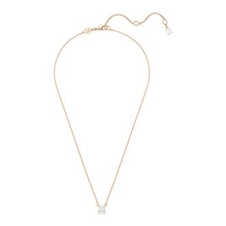 Swarovski Stilla Attract Hangerketting - Dames - Kettingen - Roze - ONE Size - Accessoires