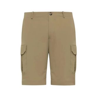 Roberto Ricci Design Casual Shorts, male, Brown, Size: 2XL Surflex Cargo Short