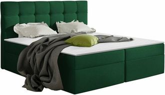Mirjan24 Cama Continental Comfivo 195, Kronos 19, Doble, Continental, 180x200, Tapiz, Somieres, 186x206x113cm