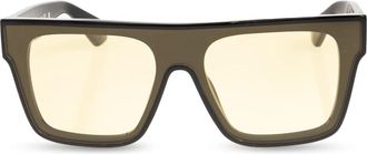 Off-white Rechthoekige Zonnebril - unisex - Zonnebrillen - Zwart - ONE Size - Accessoires