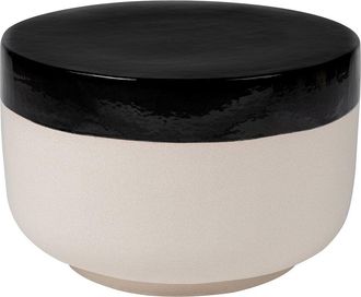 Seasonal Living Serenity 20In Grazed Side Table