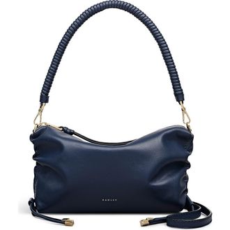 Radley London Eden Row Small Ziptop Crossbody Bag in Naval at Nordstrom
