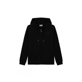 Freddy Felpa boxy cropped donna con zip e cappuccio