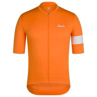 Rapha Core Jersey Velotrikot f&uuml;r Herren | orange