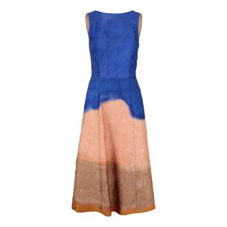 Ulla Johnson Midi Dresses, female, Multicolor, Size: XS Georgia Satin Dress