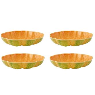 Bordallo Pinheiro Pasta Plate - Set 2 - Pumpkin